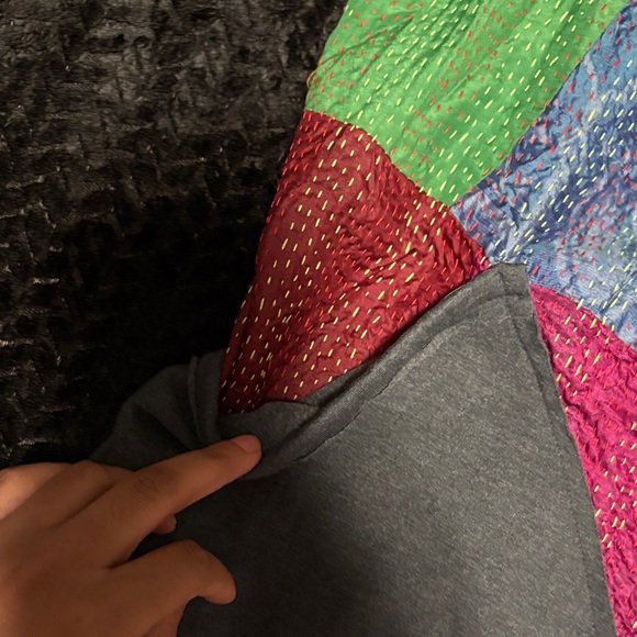 Colorful Patchwork Jacket - Picture 2 of 6